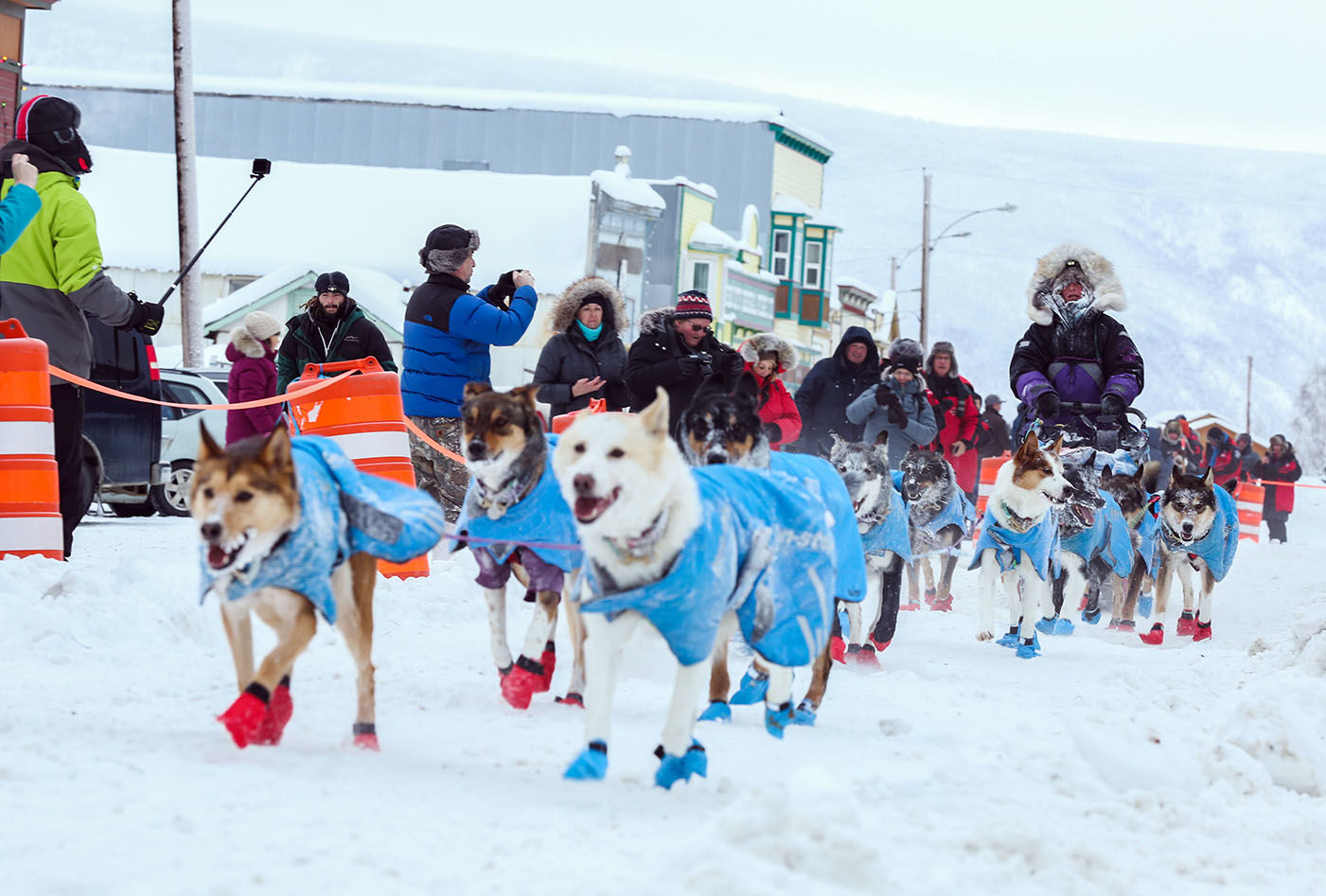 2019 Yukon Quest - Dawson City